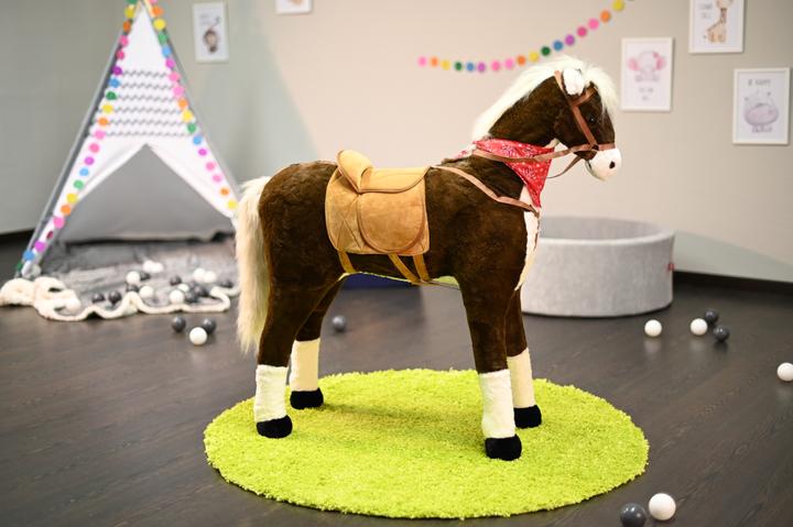 Actual product image Knorrtoys Stehpferd XXL "Winnie"