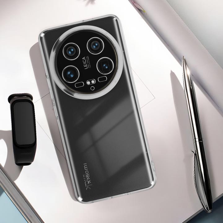 Actual product image Imak UX-5 Silicone case Series (Xiaomi 14 Ultra)