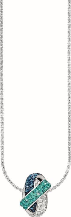 Immagine prodotto Amor Collane (Argento, Cristallo Swarovski, 45 cm)