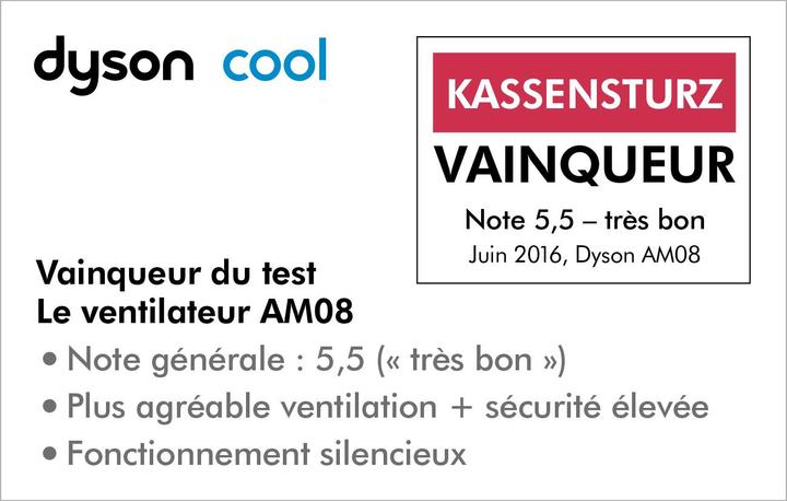 Immagine prodotto Dyson AM08 Bianco