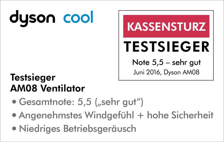 Immagine prodotto Dyson AM08 Nero/nichel