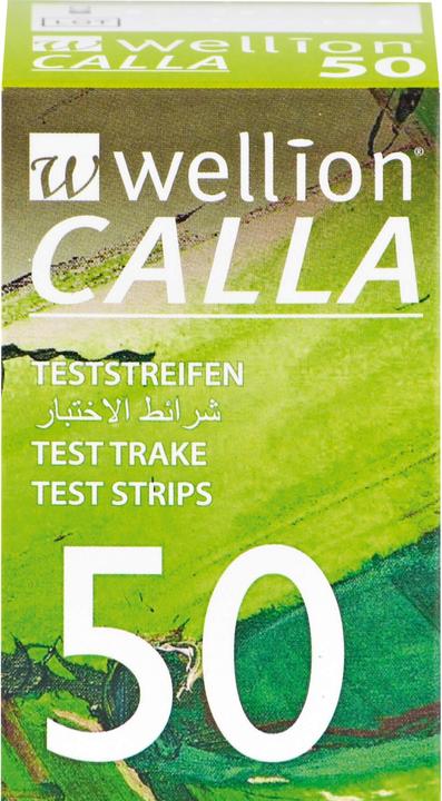 Actual product image Wellion Blood glucose test strips 50 test strips (Test strips)