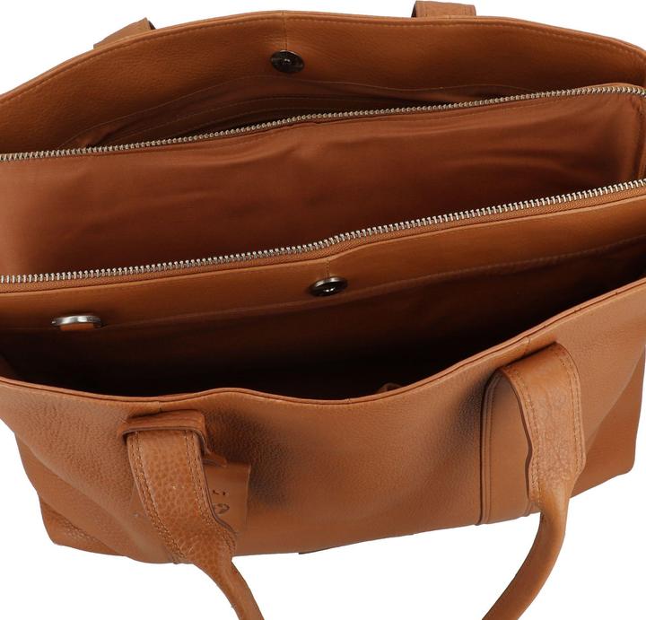 Immagine prodotto Burkely Borsa a tracolla Skylar morbida in pelle con scomparto per laptop da 36 cm (15 l)