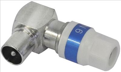 Produktbild Cabelcon Winkelstecker (Antennenkabel)