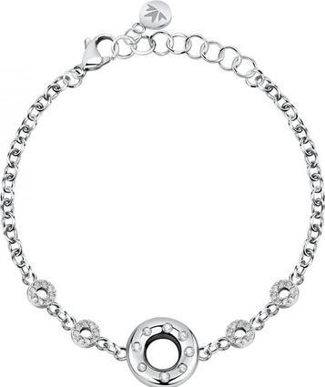 Produktbild Morellato Glittering steel bracelet with Bagliori SAVO11 crystals