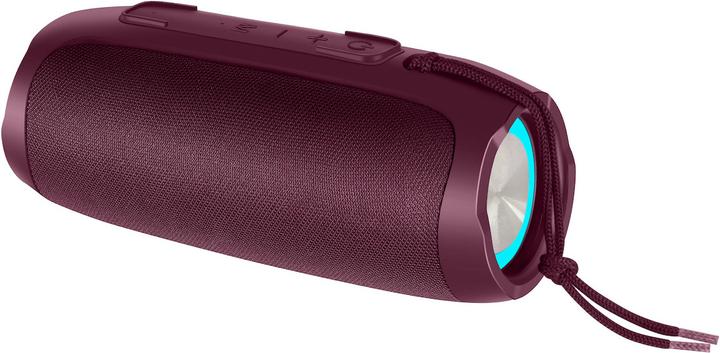 Produktbild Denver BTV-220BORDEAUX Tragbarer Lautsprecher Tragbarer Stereo-Lautsprecher Rot 8 W (Netzbetrieb)