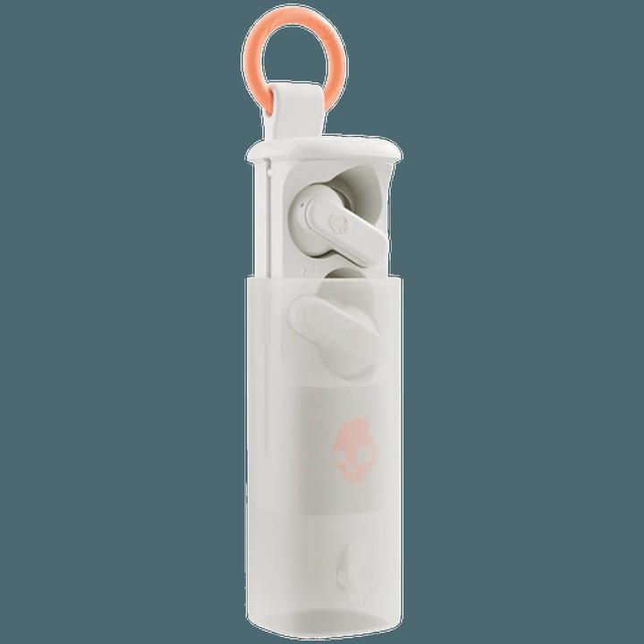 Immagine prodotto Skullcandy Dime Evo True Wireless In-Ear Bone/Orange (ANC, 36 h, Senza fili)