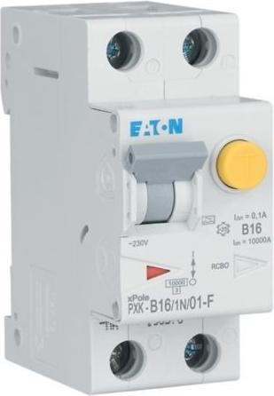 Produktbild Eaton PXK-B16/1N/01-F Fi/LS 193558Kombischalter B 16A 1+N 100mA 193558