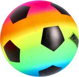 Fussball PVC Rainbow/Grösse 6/60 Gramm /3 Stück