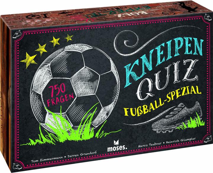 Produktbild Kneipenquiz Fussball spezial (Deutsch)