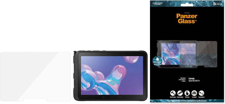Actual product image PanzerGlass Screen protector for tablet (1 Piece, Galaxy Tab Active Pro)