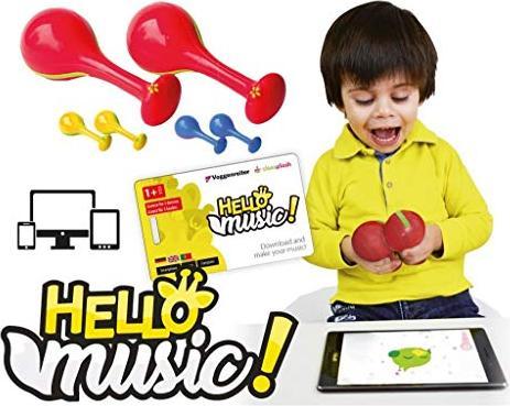 Immagine prodotto Ciao Musica! (App) con le Maracas (Inglese, Portoghese, Tedesco)