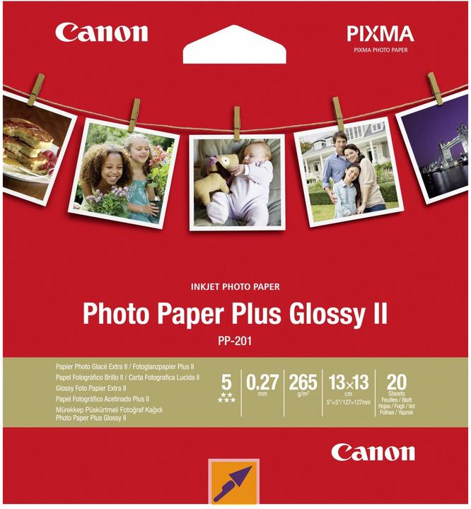Image du produit Canon Plus Glossy II (265 g/m², Spécial, 20 x)