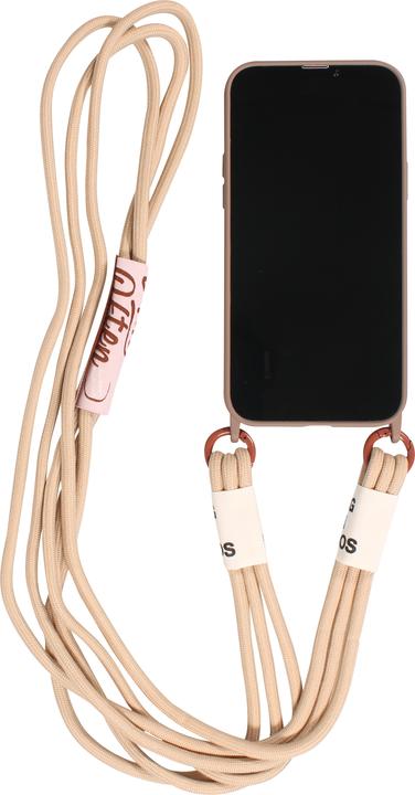 Immagine prodotto PhoneLook Manica Silicone Moda Jeong Gam Studio Ridere spesso con collo Cordone (Apple iPhone 13 Pro)