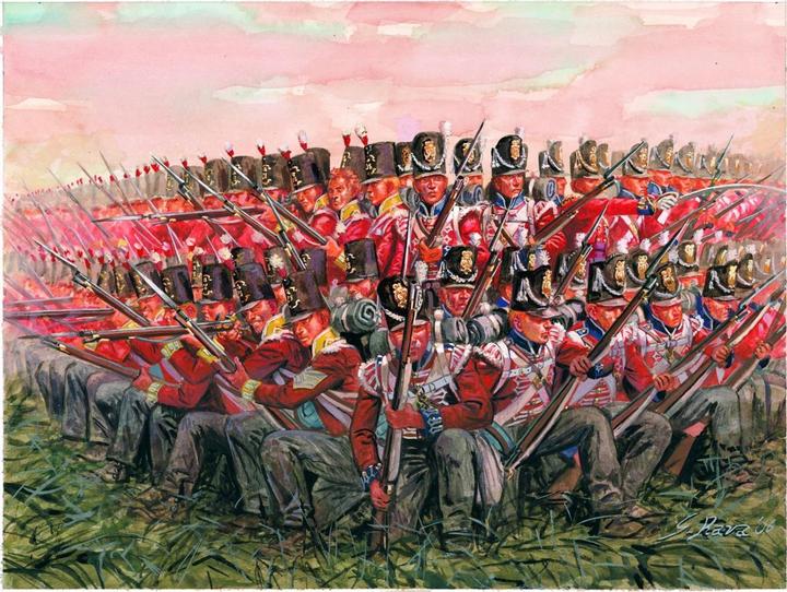 Image du produit Italeri Infanterie britannique napoléonienne