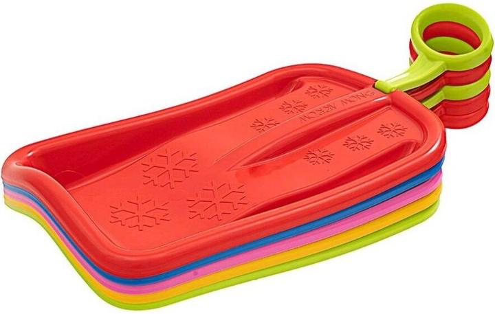 Produktbild Baby Mix Rutsche mit beweglichem Griff SNOW ARROW 74 cm rosa