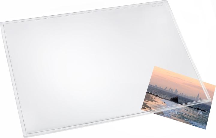 Actual product image Läufer Writing pad Durella fully transparent (60 x 40 cm)