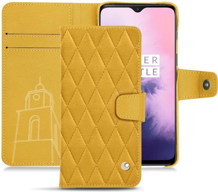 Produktbild Noreve Lederschutzhülle Wallet (OnePlus 7)