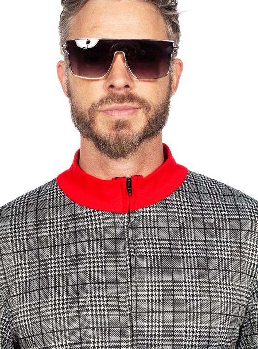 Produktbild Metamorph Hipster Trainingsanzug grau-kariert (XXL)