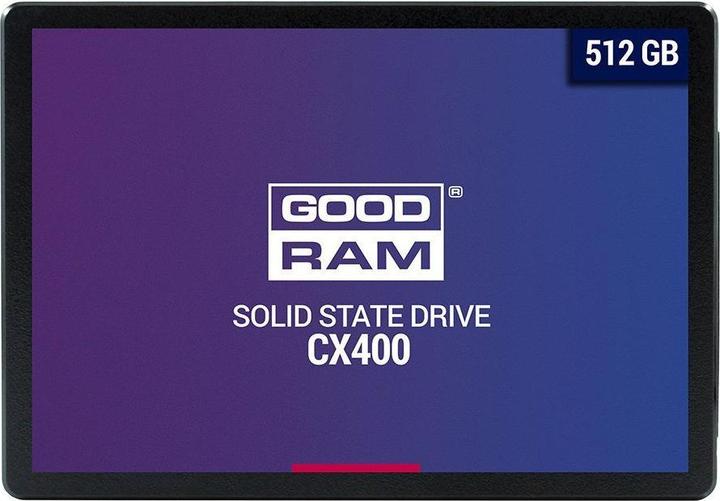 Actual product image Goodram CX400 (512 GB, 2.5")