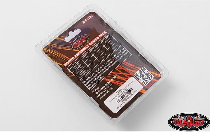 Immagine prodotto Rc4Wd Set di montaggio olio, grasso e frenafiletti per ammortizzatori