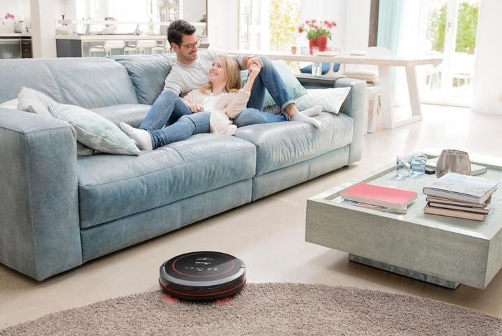 Actual product image Vileda VR 302 (Robot vacuum)
