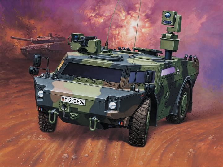 Produktbild Revell Spähwagen Fennek