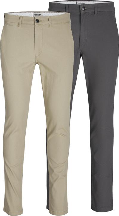 Jack & Jones 2er-pack Slim Fit Chino Hose Chino Hose