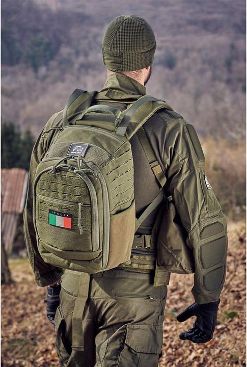 Produktbild Defcon 5 Tango Backpack padded (Schwarz) - Militär-Rucksack (20 l)