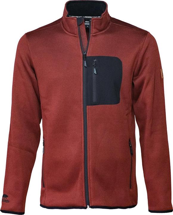 Actual product image Forsberg warm cardigan with breast pocket (M)