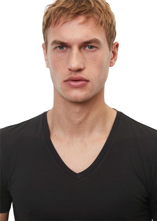 Produktbild Marc O'Polo 2er Pack Essentials Organic Cotton Unterhemd / Shirt Langarm (S)