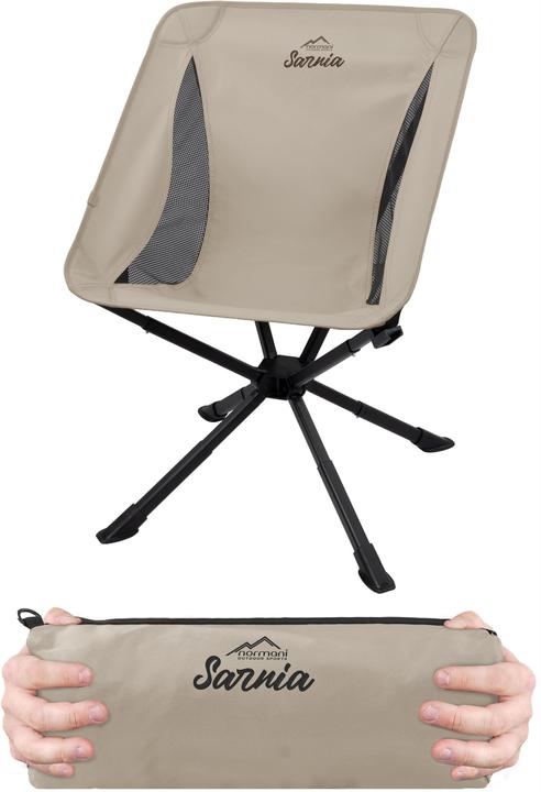 Produktbild Normani Campingstuhl Sarnia - 9693