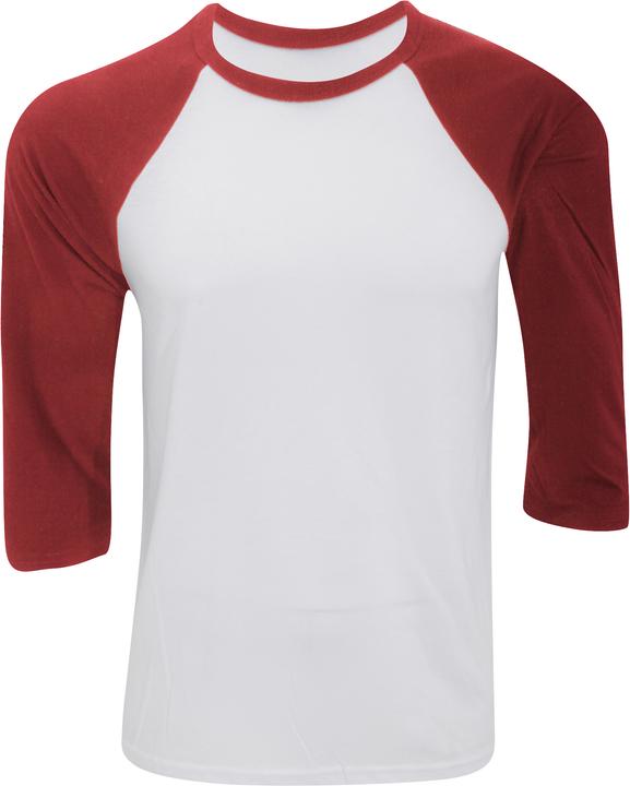 Bella Canvas Canvas Baseball Tshirt 34Ärmel (L)