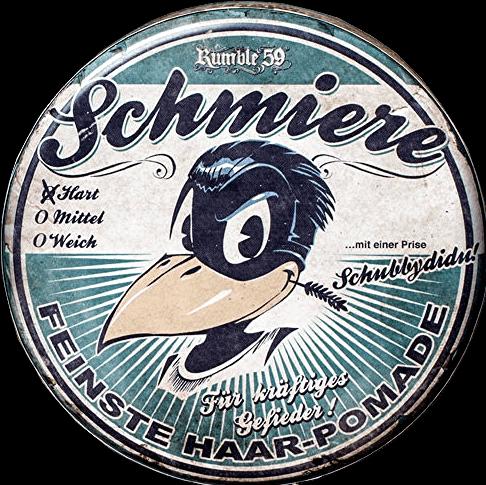 Produktbild Rumble59 Schmiere Feinste Haar-Pomade Hart (Haarcreme, 140 ml)