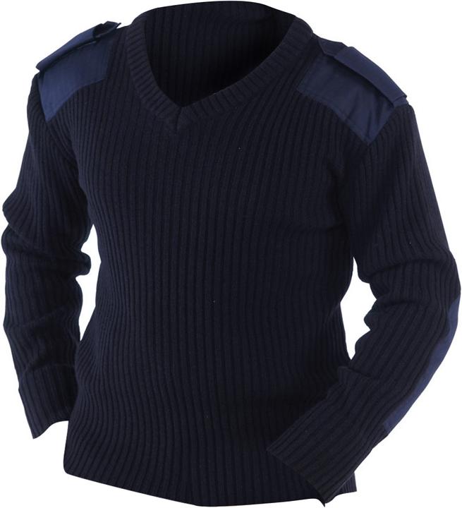 Produktbild Yoko Nato Security Sweater Mit Vausschnitt (XXL)