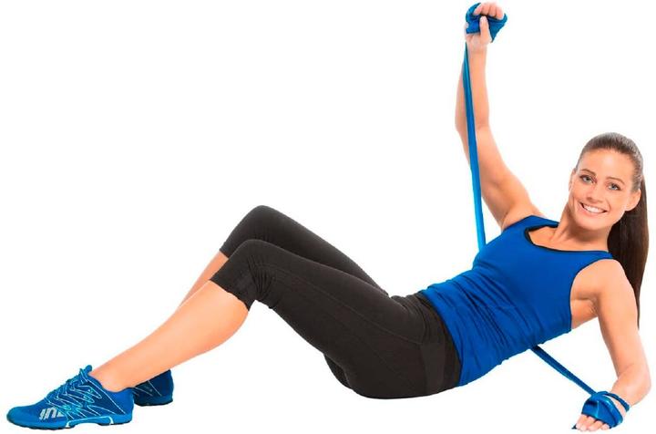 Image du produit TheraBand Bande d'exercice (2.50 m, Extra fort)