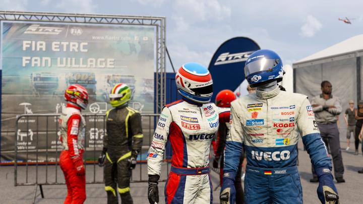 Produktbild Bigben FIA European Truck Racing Championship (PS4, Multilingual)