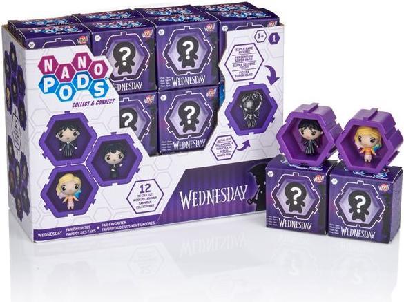 Image du produit Wednesday WED NANO PODs figure