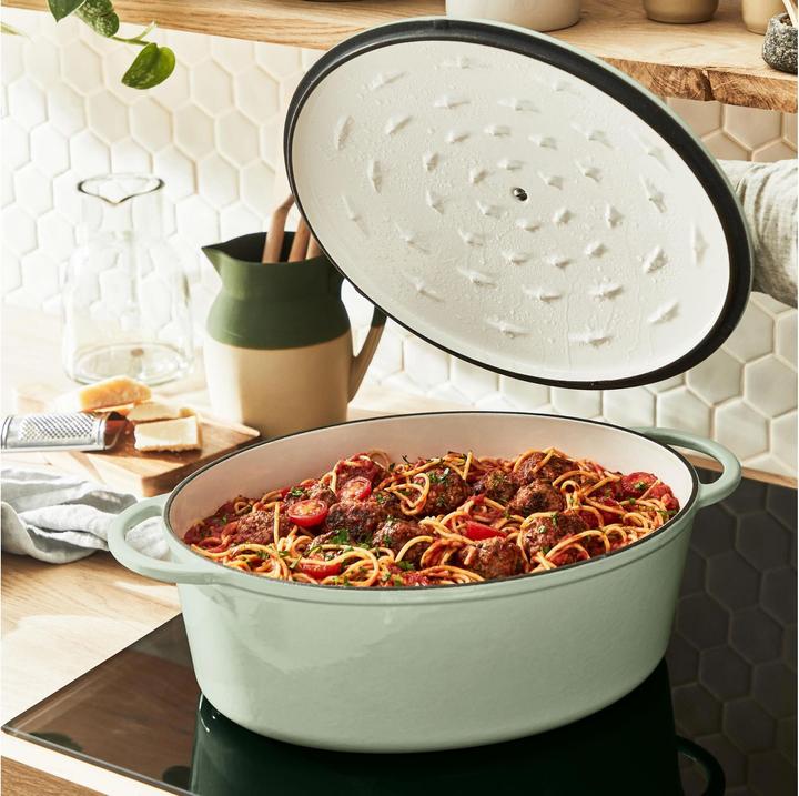 Actual product image Tefal LOV roaster (34 cm, Casserole + Stewpot, Pot, Cast iron)