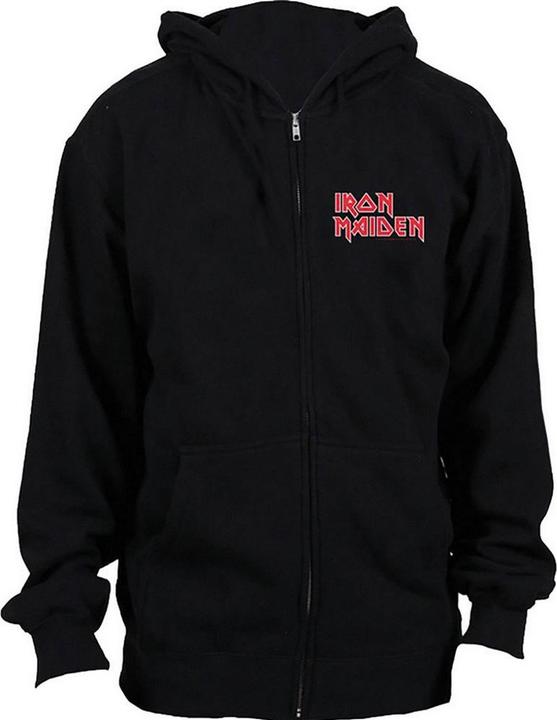 Image du produit Iron Maiden Sweat à capuche unisexe No Prayer Back Print Full Zip (M)