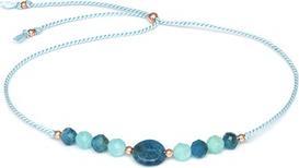 Produktbild Agato Amazonite Apatite Lace Leg Bracelet HE11N3RG-LB