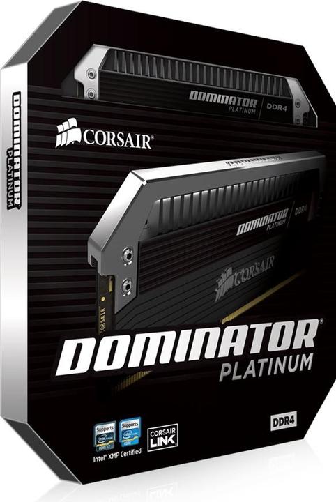 Immagine prodotto Corsair Dominatore Platino (2 x 8GB, 3866 MHz, DDR4-RAM, DIMM)
