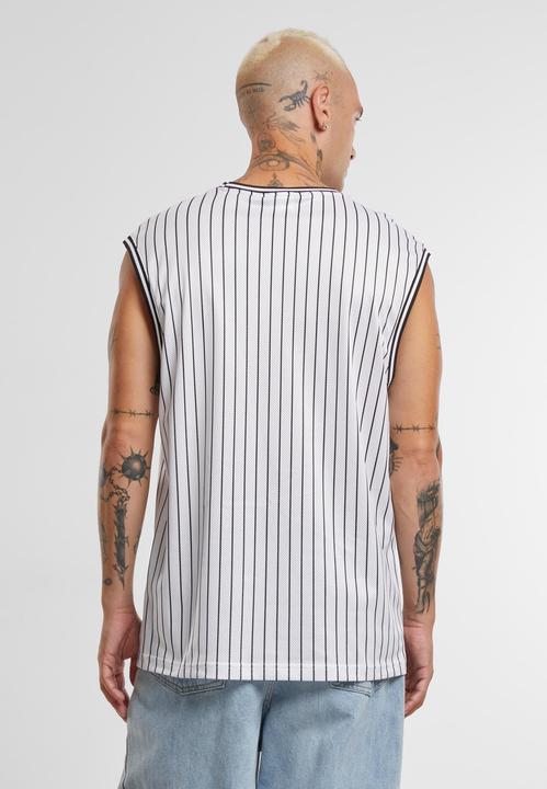 Produktbild Urban Classics Striped Mesh Tanktop - 166797 (L)