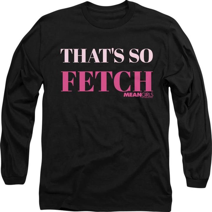 Mean Girls That's So Fetch TShirt (XL)