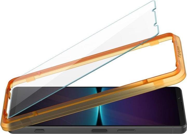 Immagine prodotto Spigen Vetro tR AlignMaster 2 Pack - Sony Xperia 1 VI (2 Pezzo/i, Sony Xperia 1 VI)