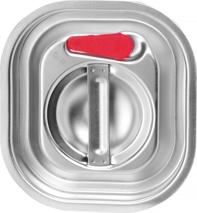 Image du produit Hendi Couvercle Gastronorm avec bord en silicone (GN 1/6)