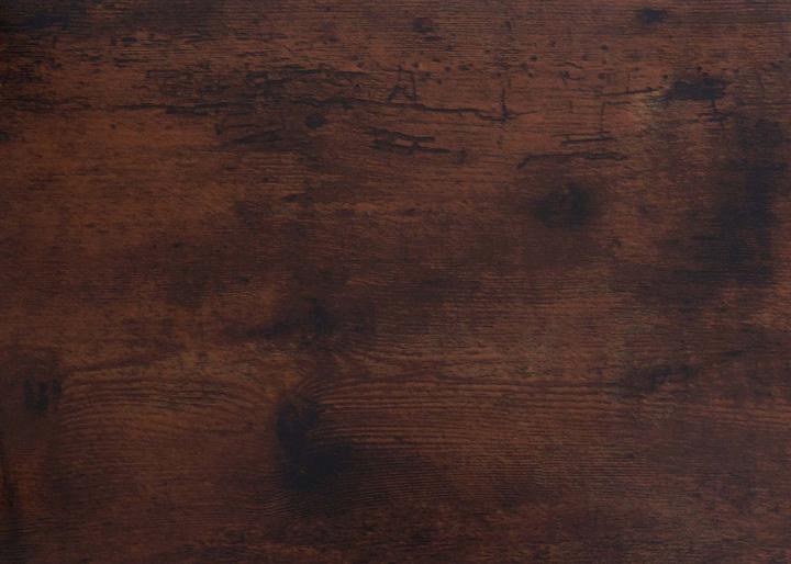 Image du produit Mendler Étagère sur pied HWC-K82, Métal industriel Bois 155x64x25cm - marron