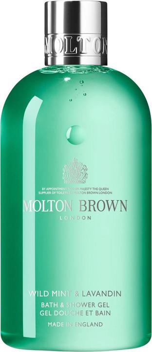 Molton Brown Bath Body Wild Mint & Lavandin Bath & Shower Gel G 300 ml (300 ml)