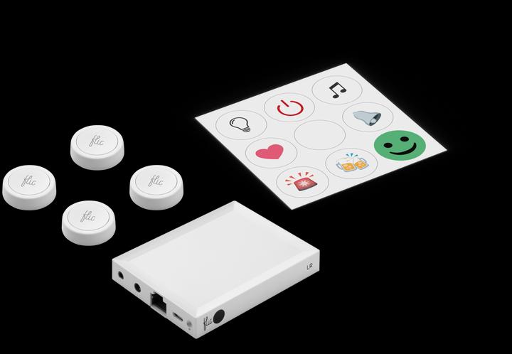 Actual product image Flic Starter Kit