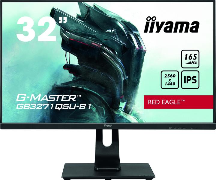 Actual product image iiyama G-Master GB3271QSU-B1 (2560 x 1440 pixels, 31.50")